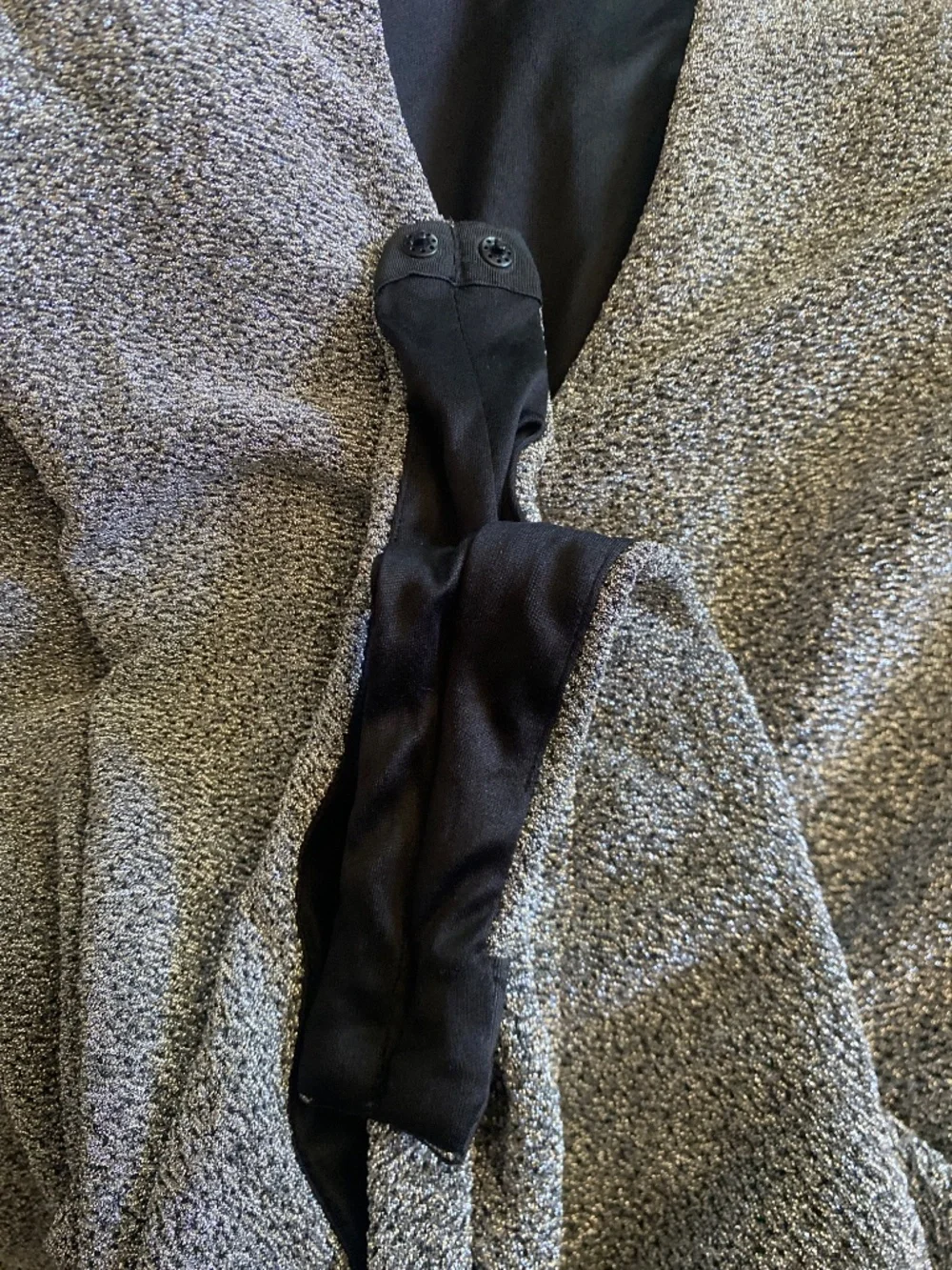 Zara S Metallic Thread Bodysuit